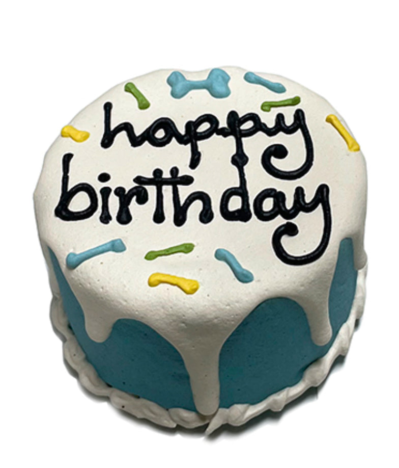 Birthday Cake *Blue Bones