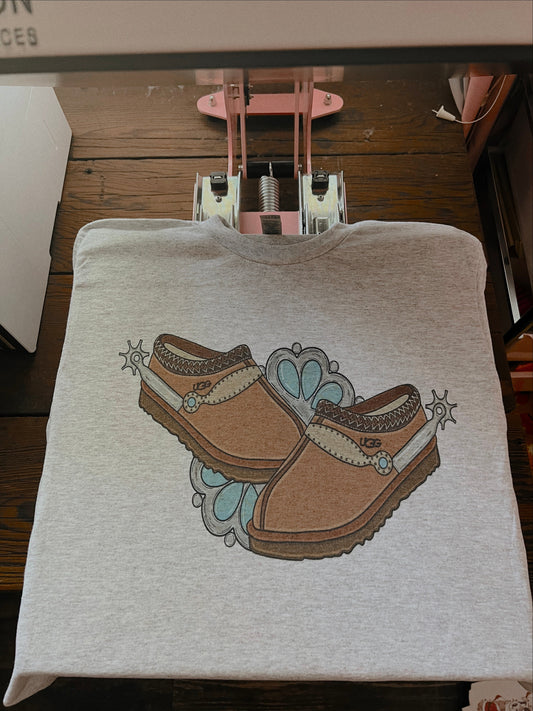 COZY COWGIRL SLIPPER