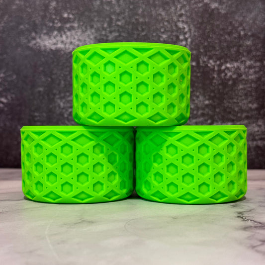 LIME WAFFLE Tumbler Boot -fits 20-40oz