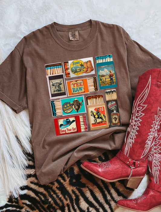 Western Matchboxes Tee