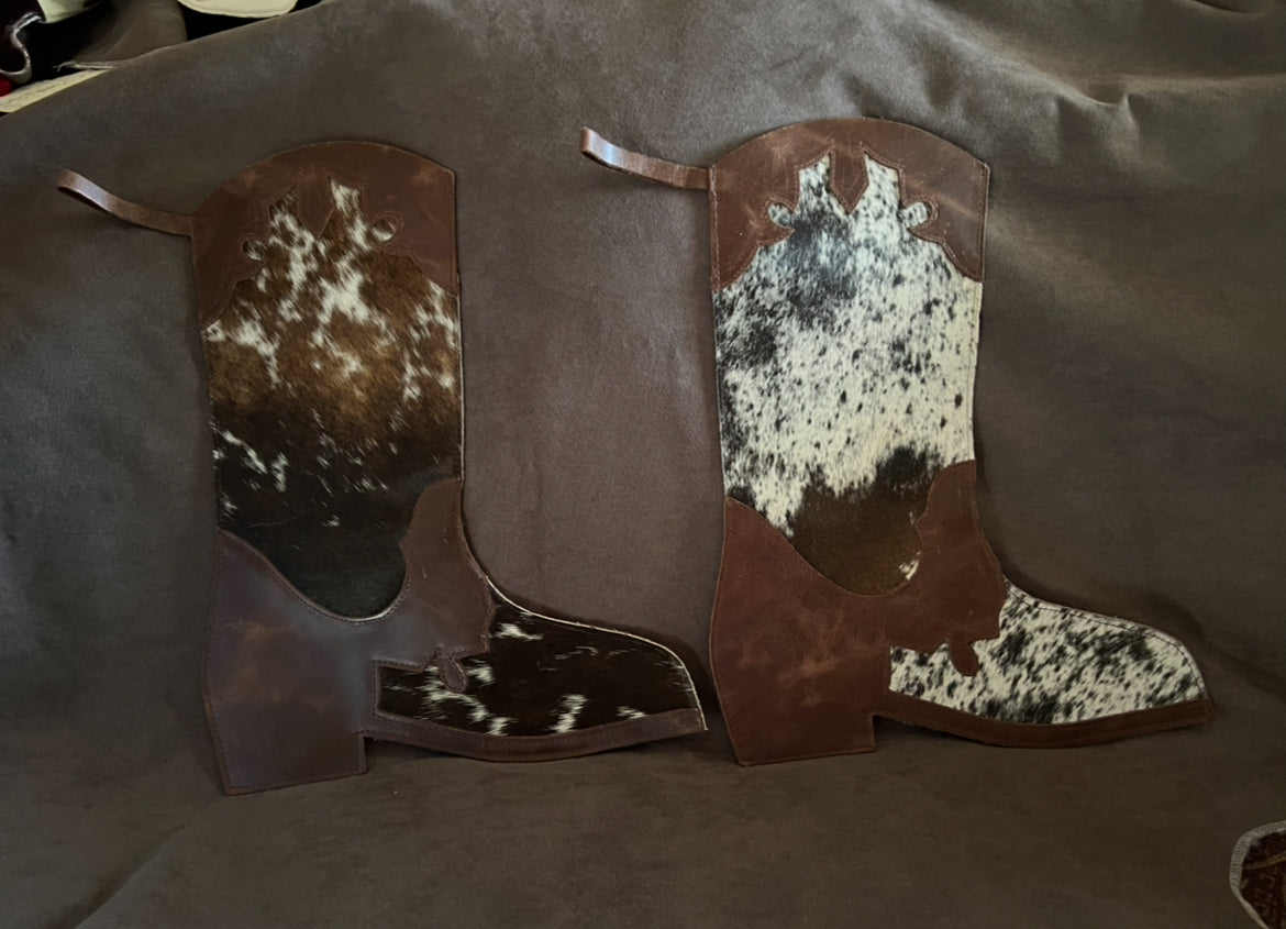 Cowhide Stocking