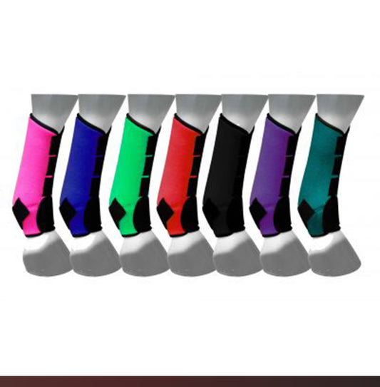Showman Neoprene Sports Boots - Sold in Pairs Product ID: 90119