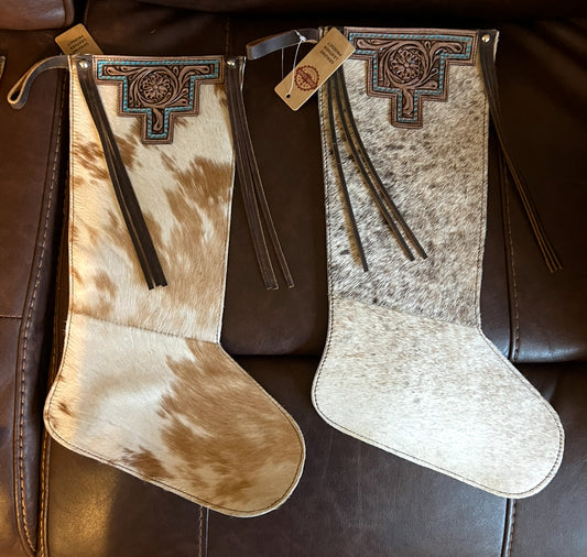 Cowhide Stocking