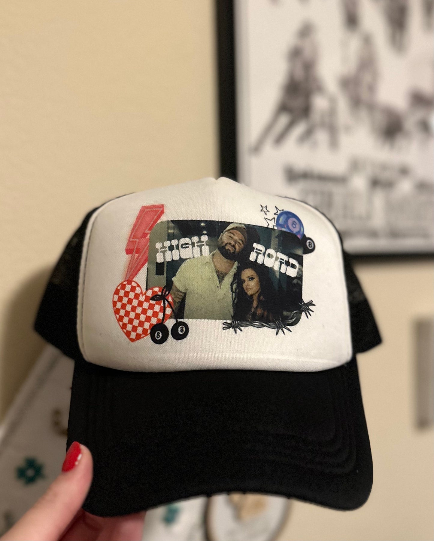 High Road Trucker Hat