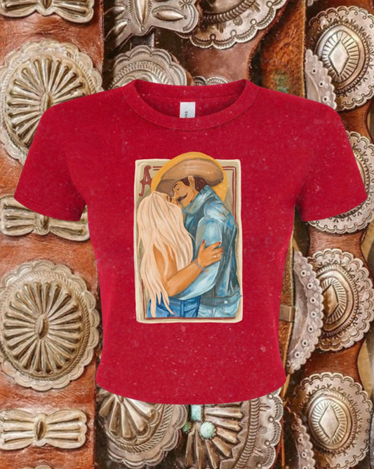 Til the End baby tee