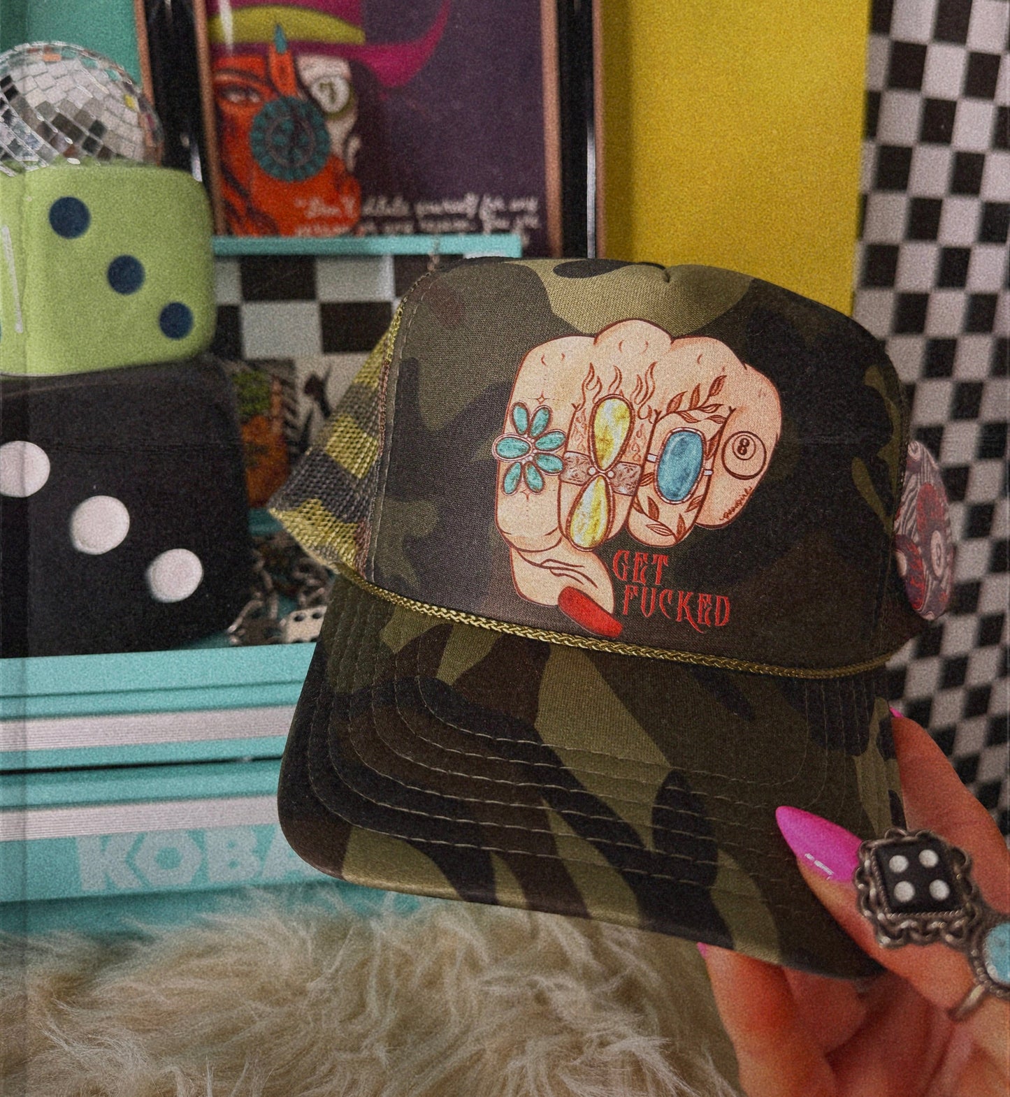Get Fucked Hat