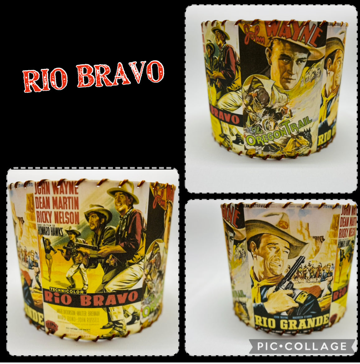 RDR Rio Bravo Lampshade 8-inch