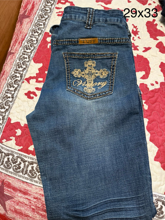 Victory Cowgirl Tuff Jeans 29/33