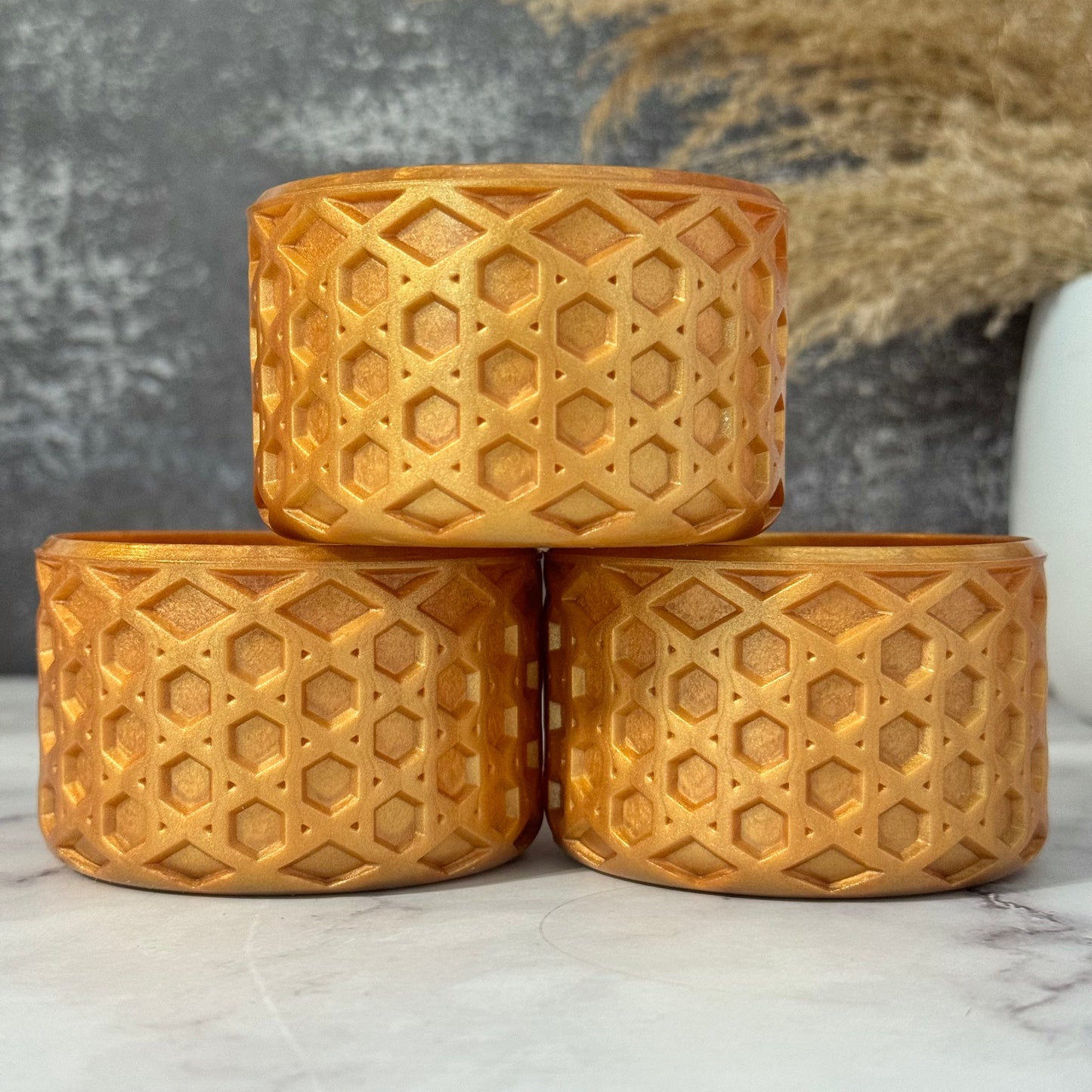 GOLD WAFFLE Tumbler Boot