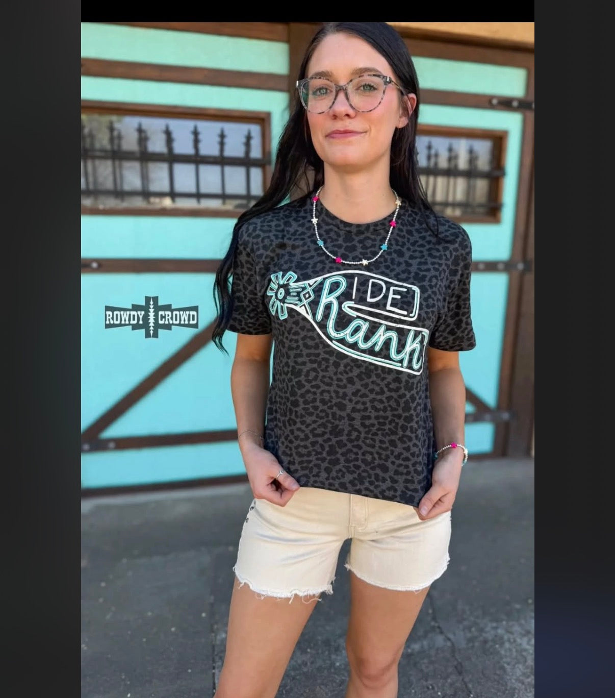 Ride Rank tee