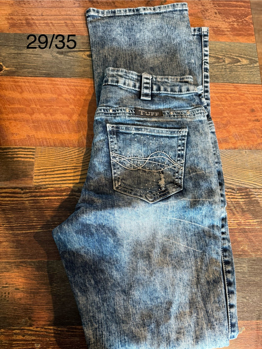 “avalanche “ Cowgirl Tuff Jeans 29/35 Brand New