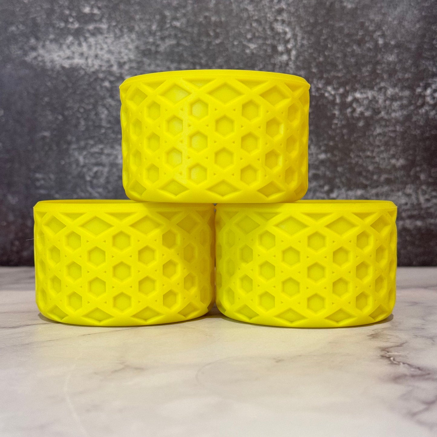 ELECTRIC YELLOW WAFFLE Tumbler Boot