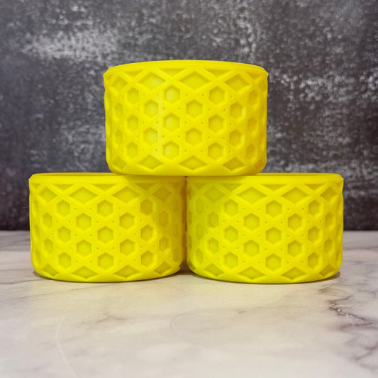 ELECTRIC YELLOW WAFFLE Tumbler Boot