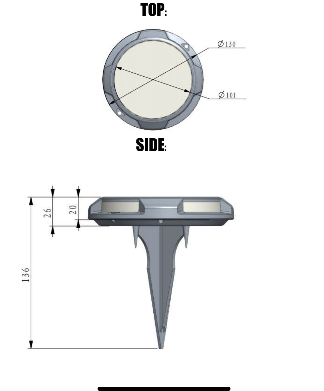 Energizer 10-pc Solar Disc Lights Multi-Direction 20 Lumen