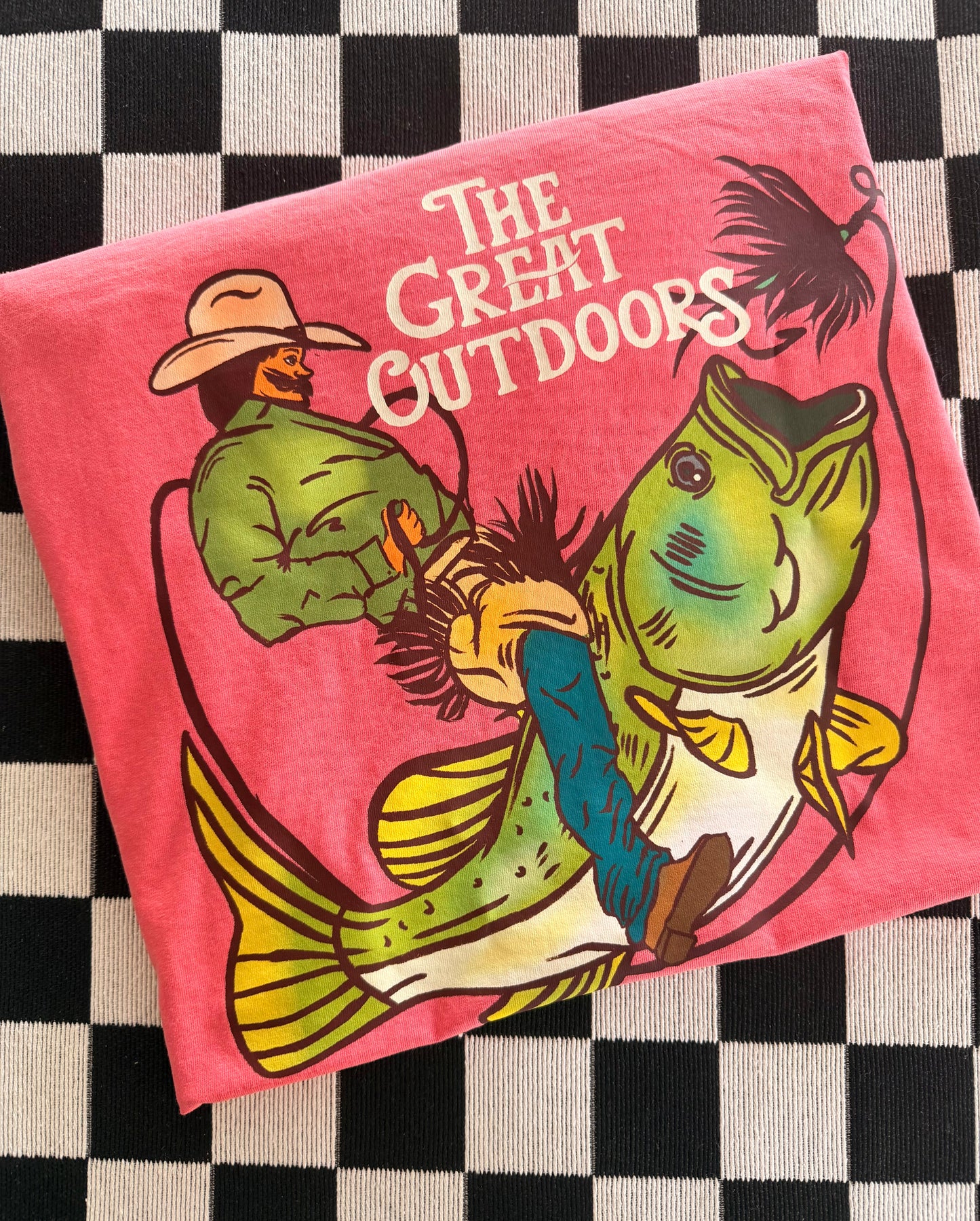 The Great Outdoors Tee
