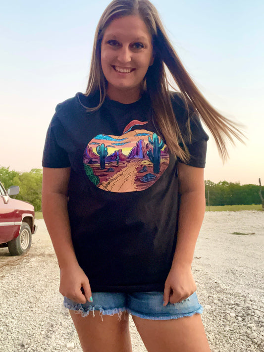 Down Home Pumpkin Tee - SALE