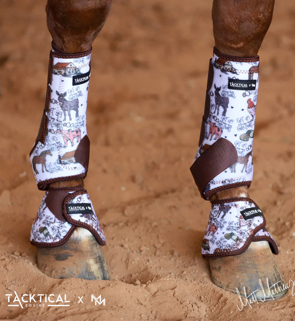 TACKTICAL™ X MATT MATHEWS SPLINT BOOTS (PAIR)