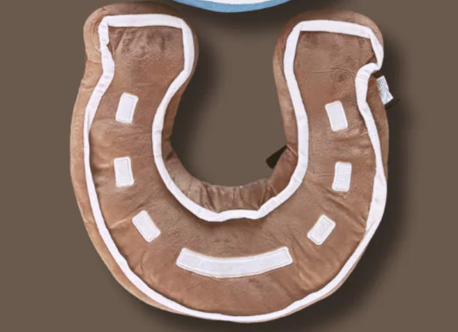 Lucky U Pillow * Saddle