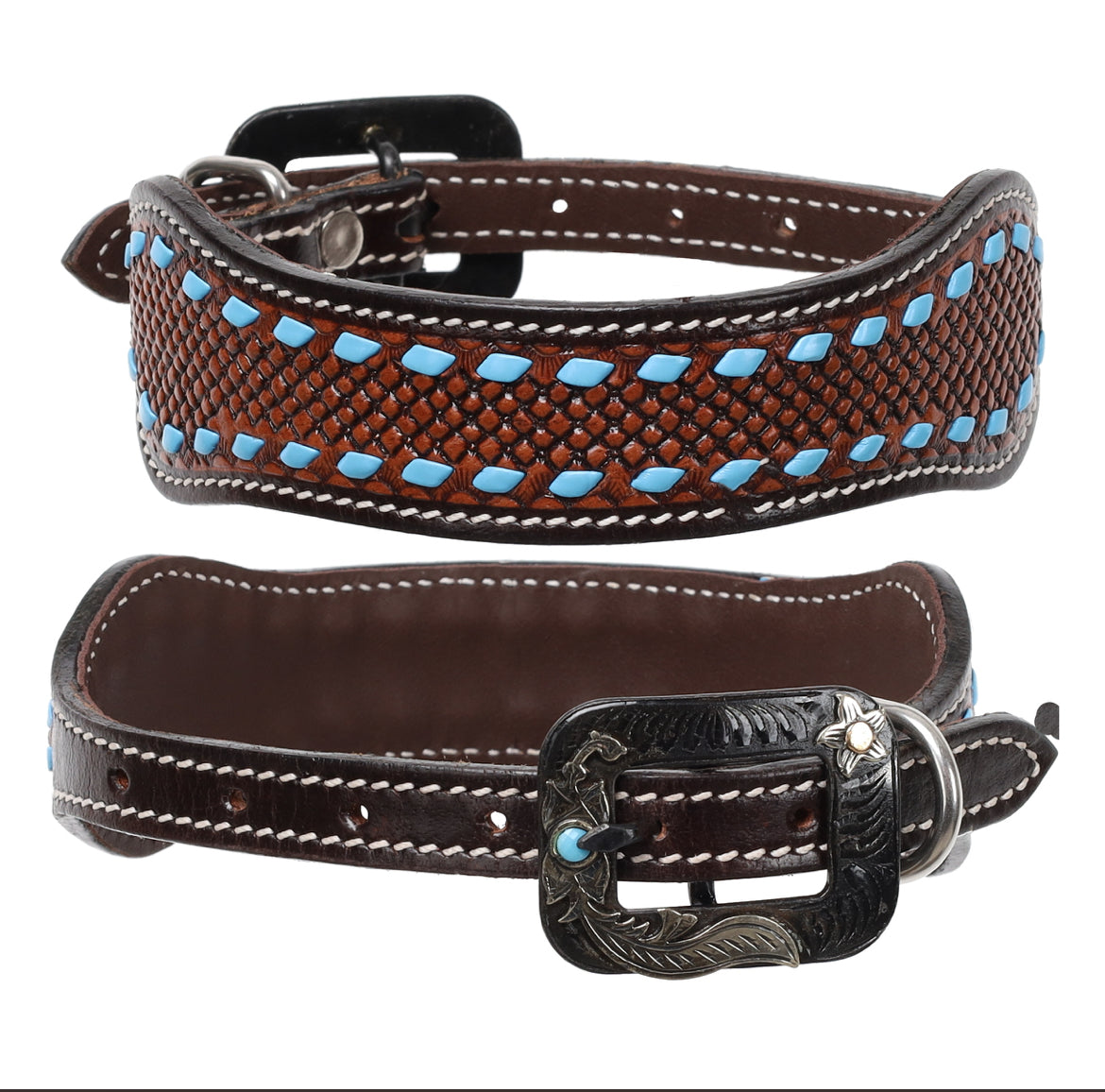 Showman Stetson dog collar