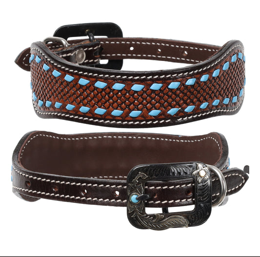 Showman Stetson dog collar