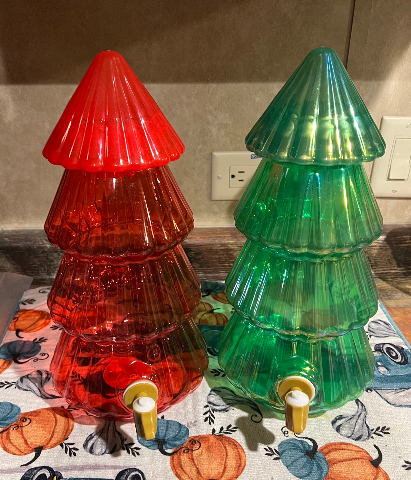 Christmas Tree 3.2 Liter Drink Dispenser