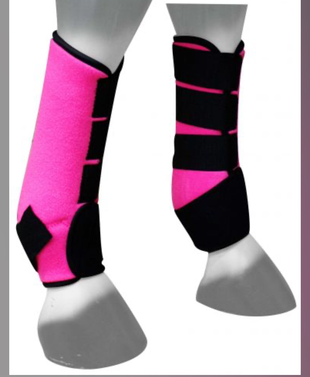 Showman Neoprene Sports Boots - Sold in Pairs Product ID: 90119