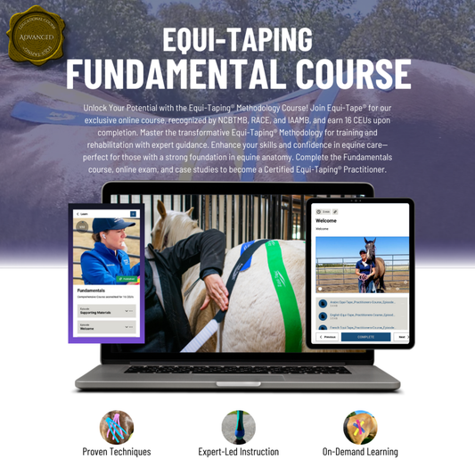 Equi-Tape® Fundamentals Course & Module Bundle