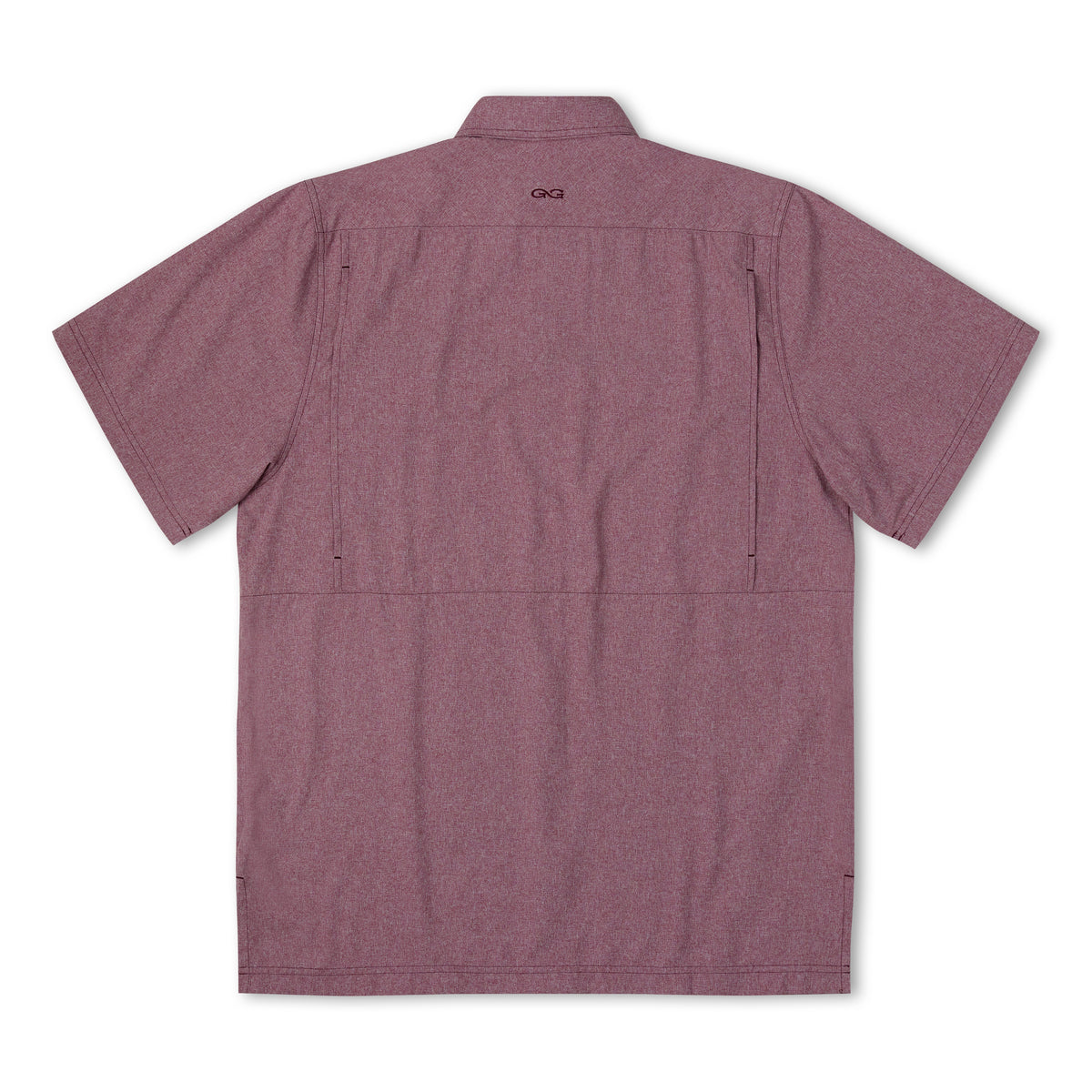 Maroon MicroTek Shirt