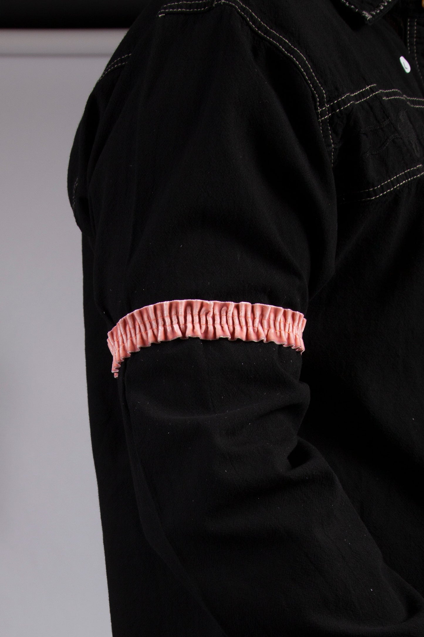 Garters (poly/velvet) - GARTERSPV