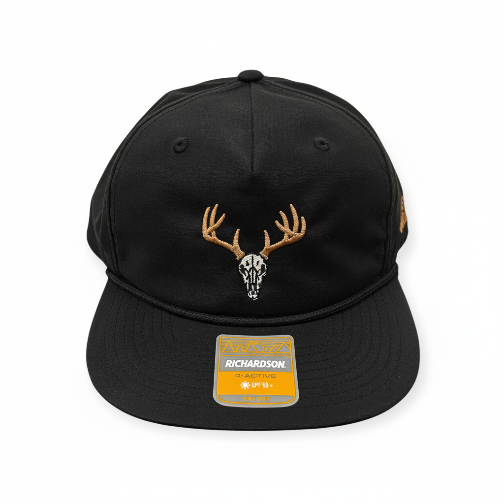 Euro Deer Hat - Vintage Rope Snapback