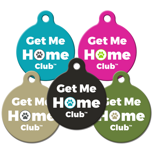 PetHub QR Pet ID Tag – Get Me Home Club