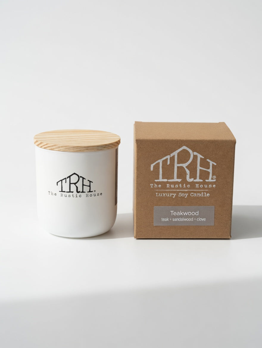 Teakwood Candle