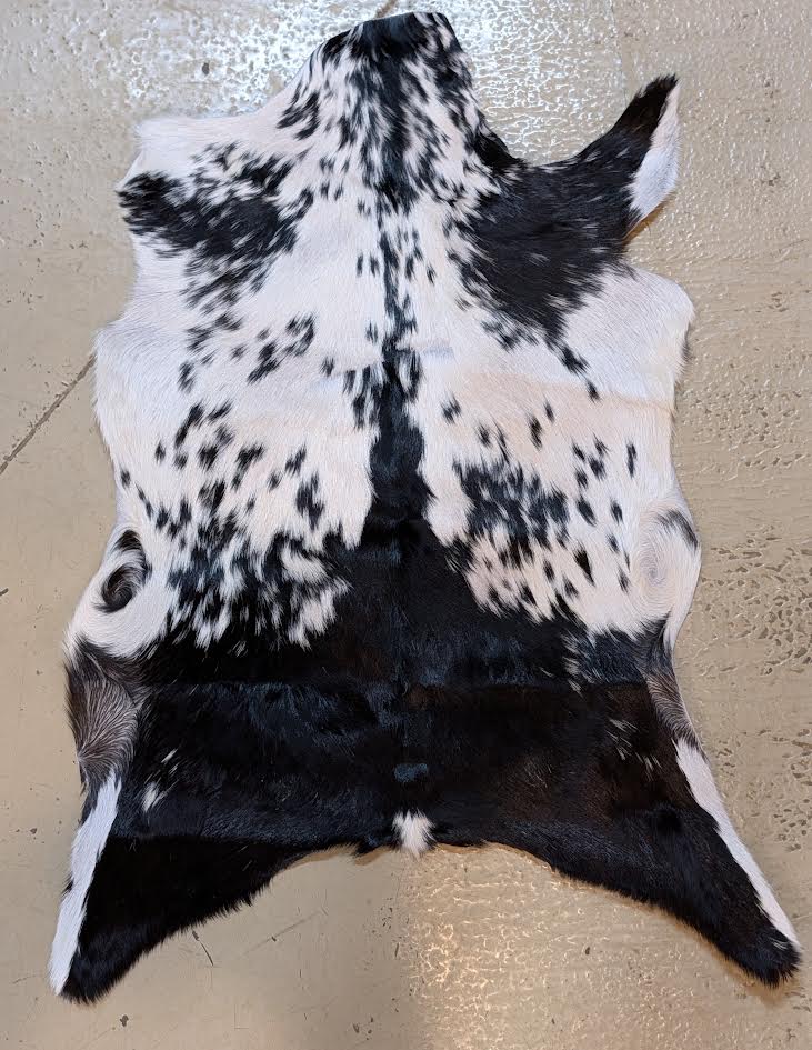 Goat Hide "Freckles"