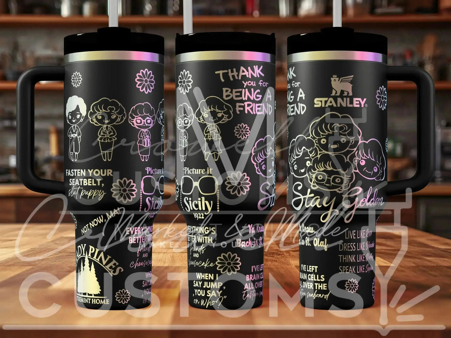 Golden Girls  Engraved Tumbler  | 20oz