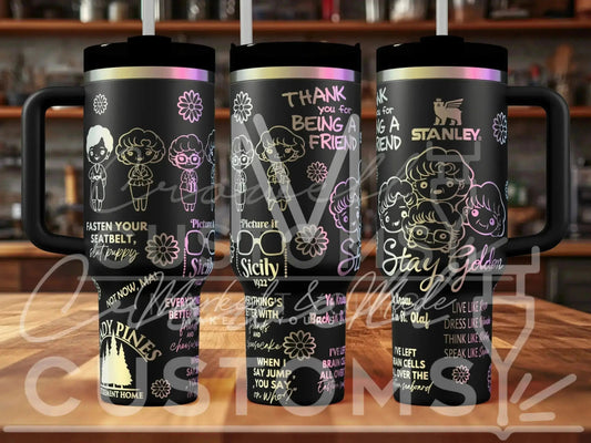 Golden Girls  Engraved Tumbler  | 20oz