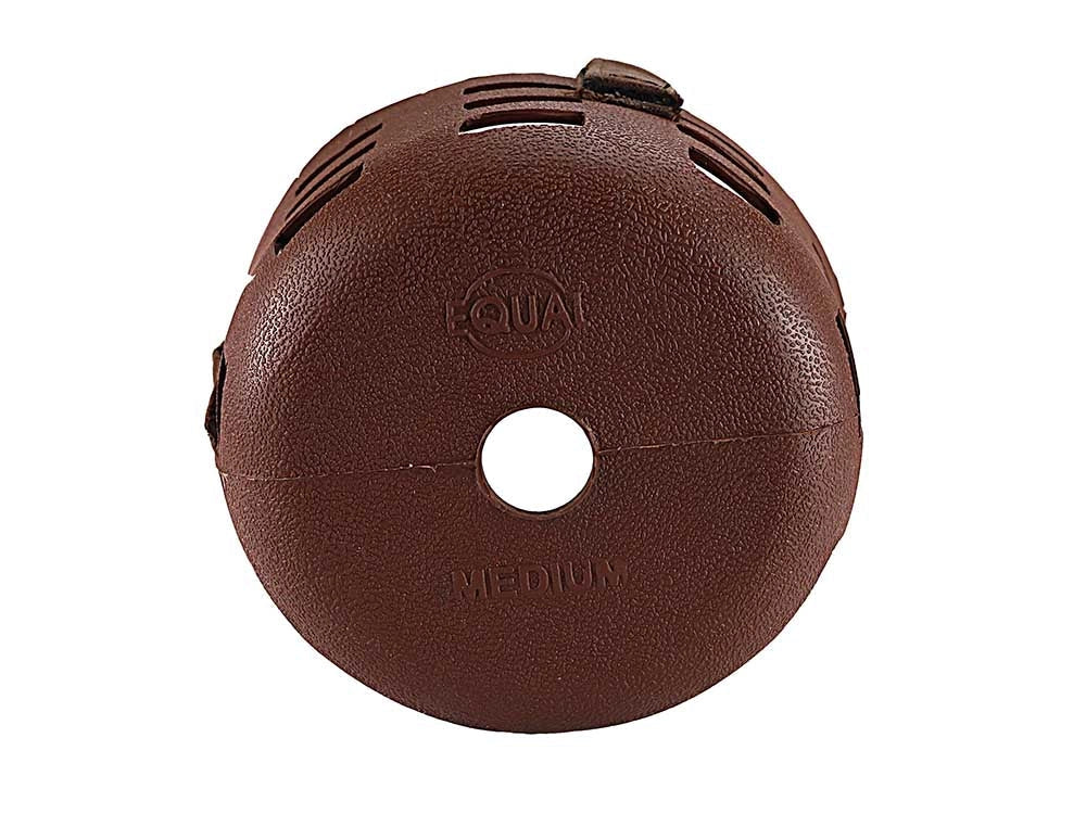 Brown Rubber Grazing Muzzle