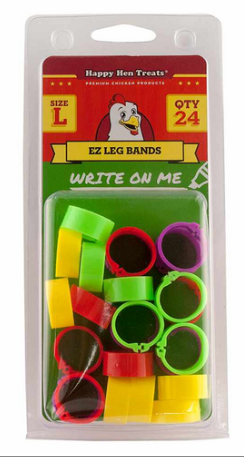 EZ LEG BANDS 24CT