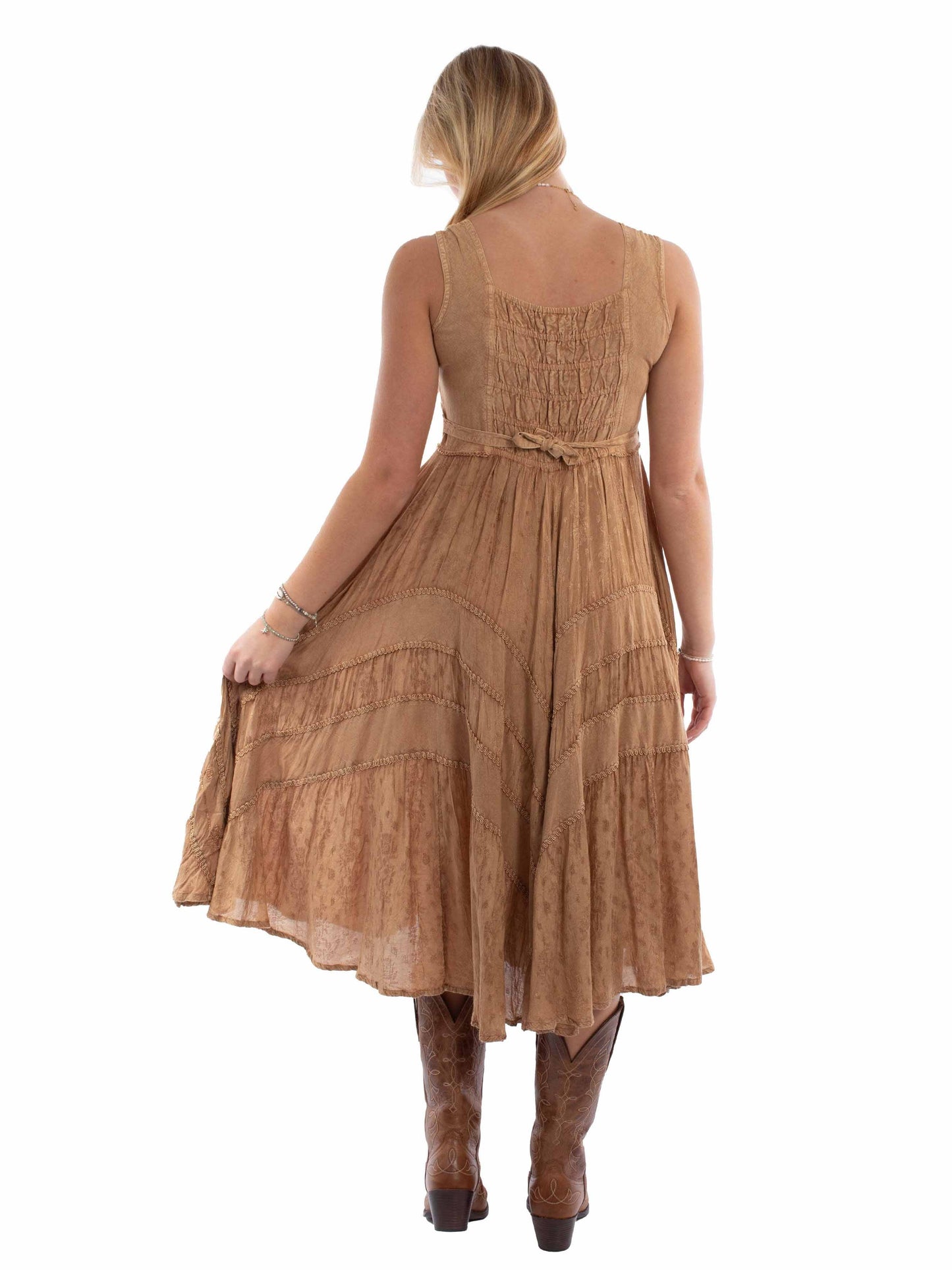 Lace Front Dress - HC118