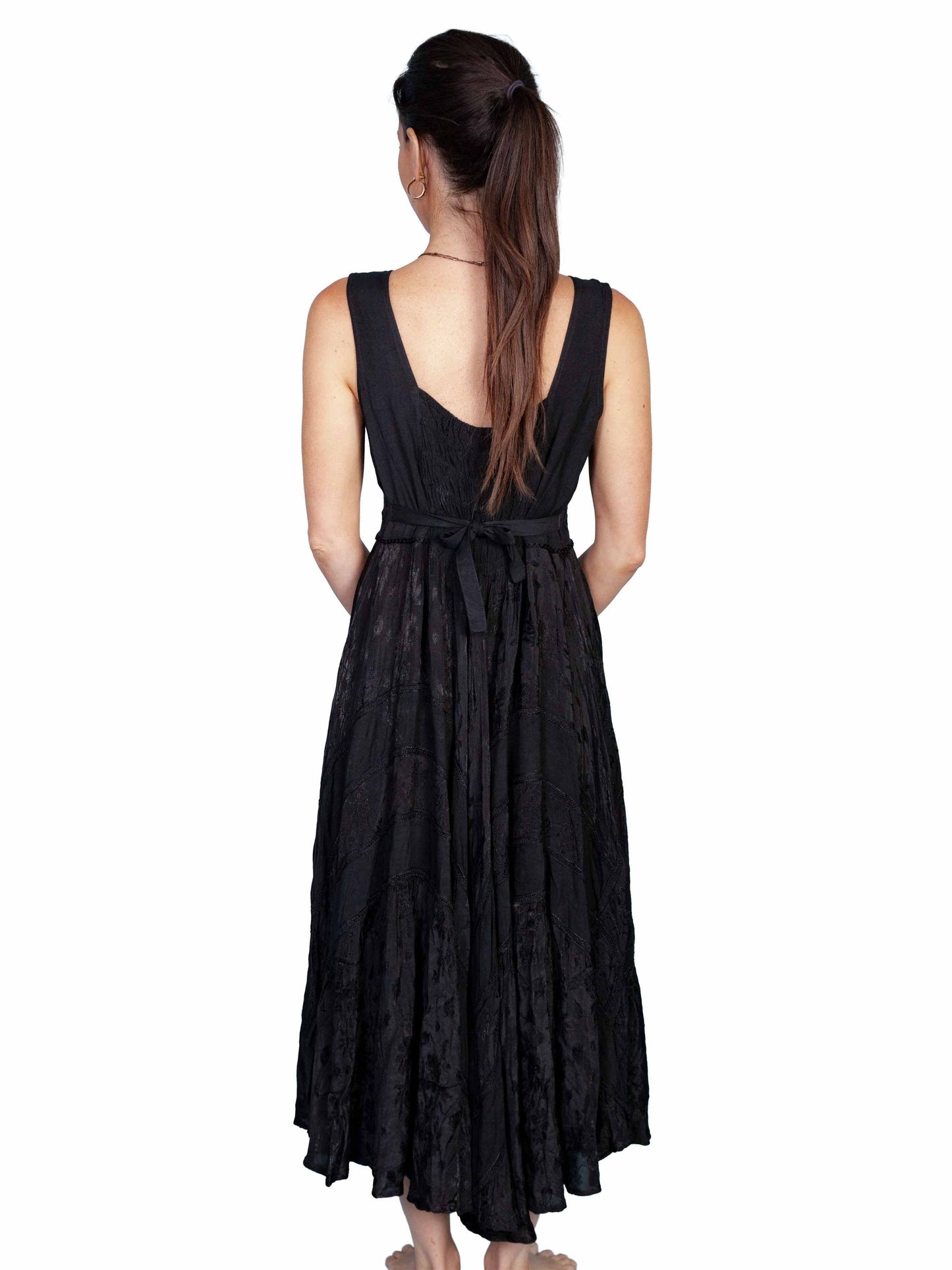 Lace Front Dress - HC118