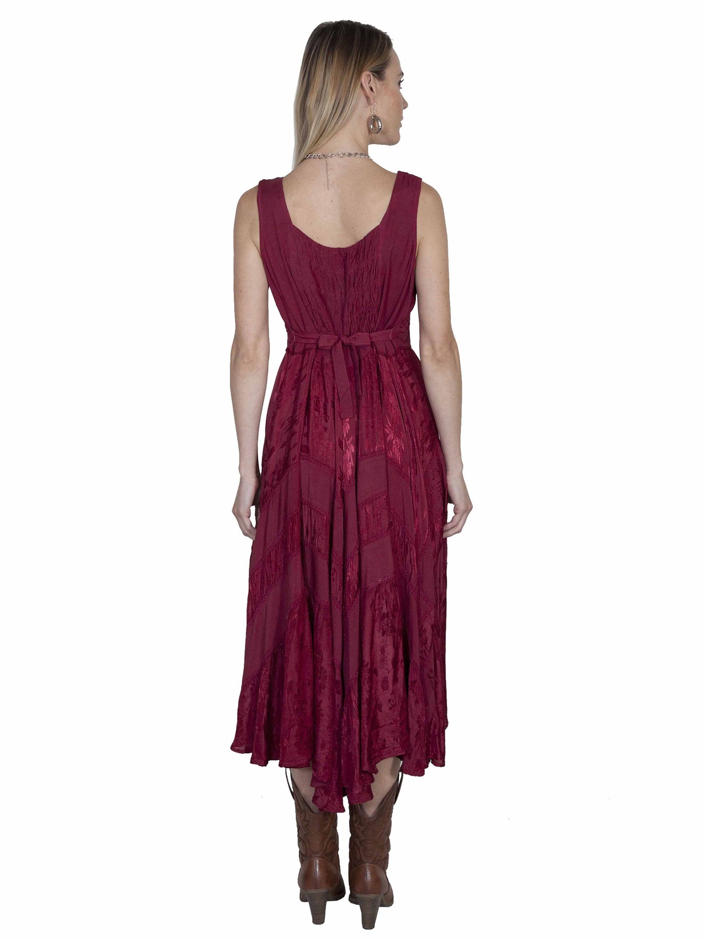 Lace Front Dress - HC118