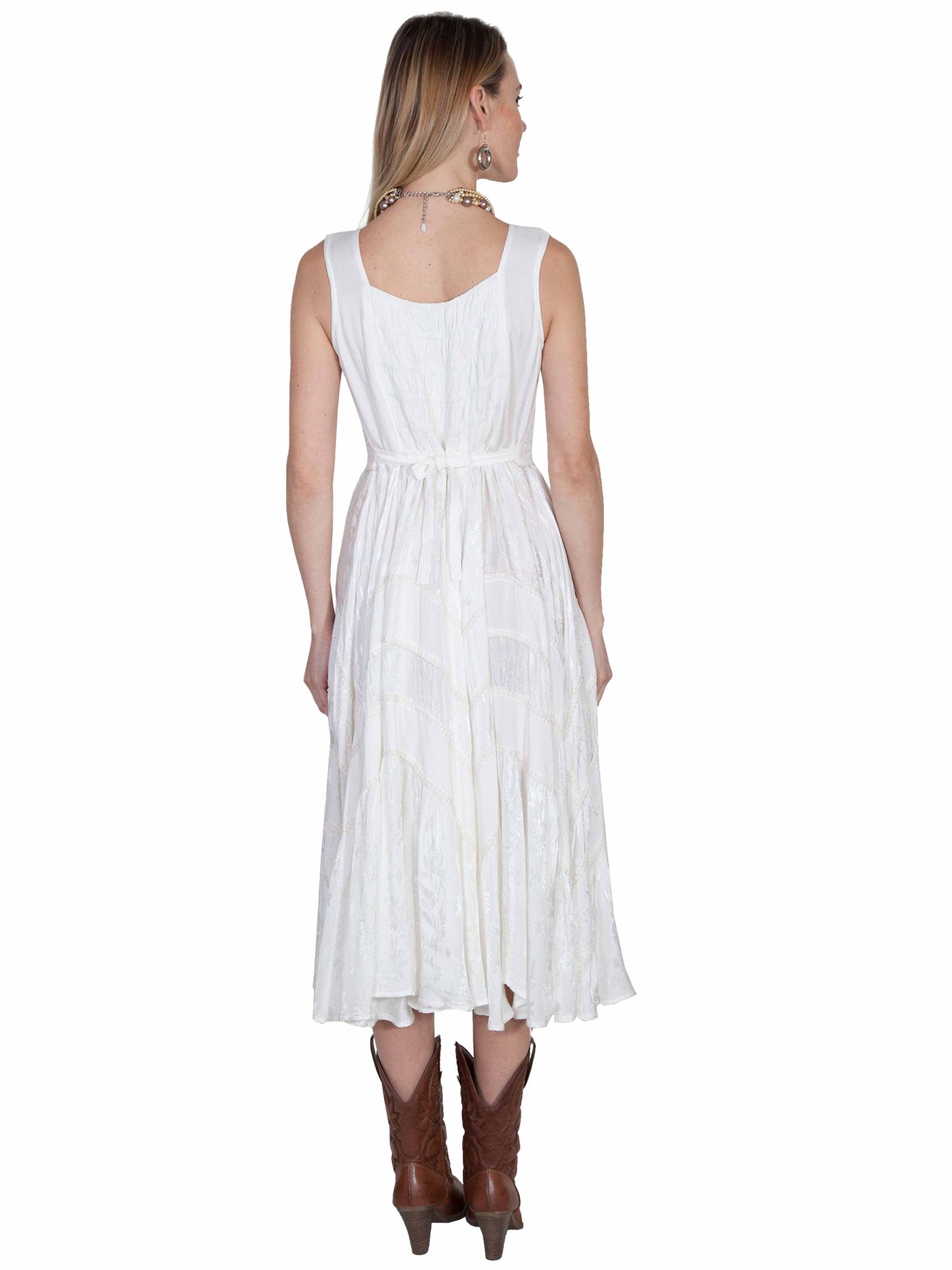 Lace Front Dress - HC118