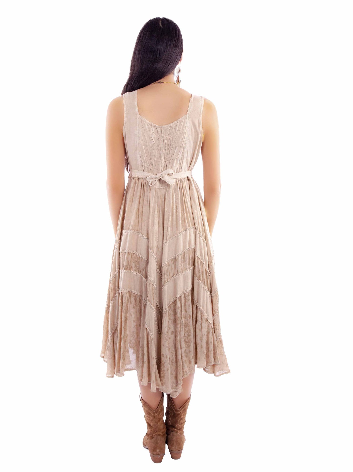 Lace Front Dress - HC118