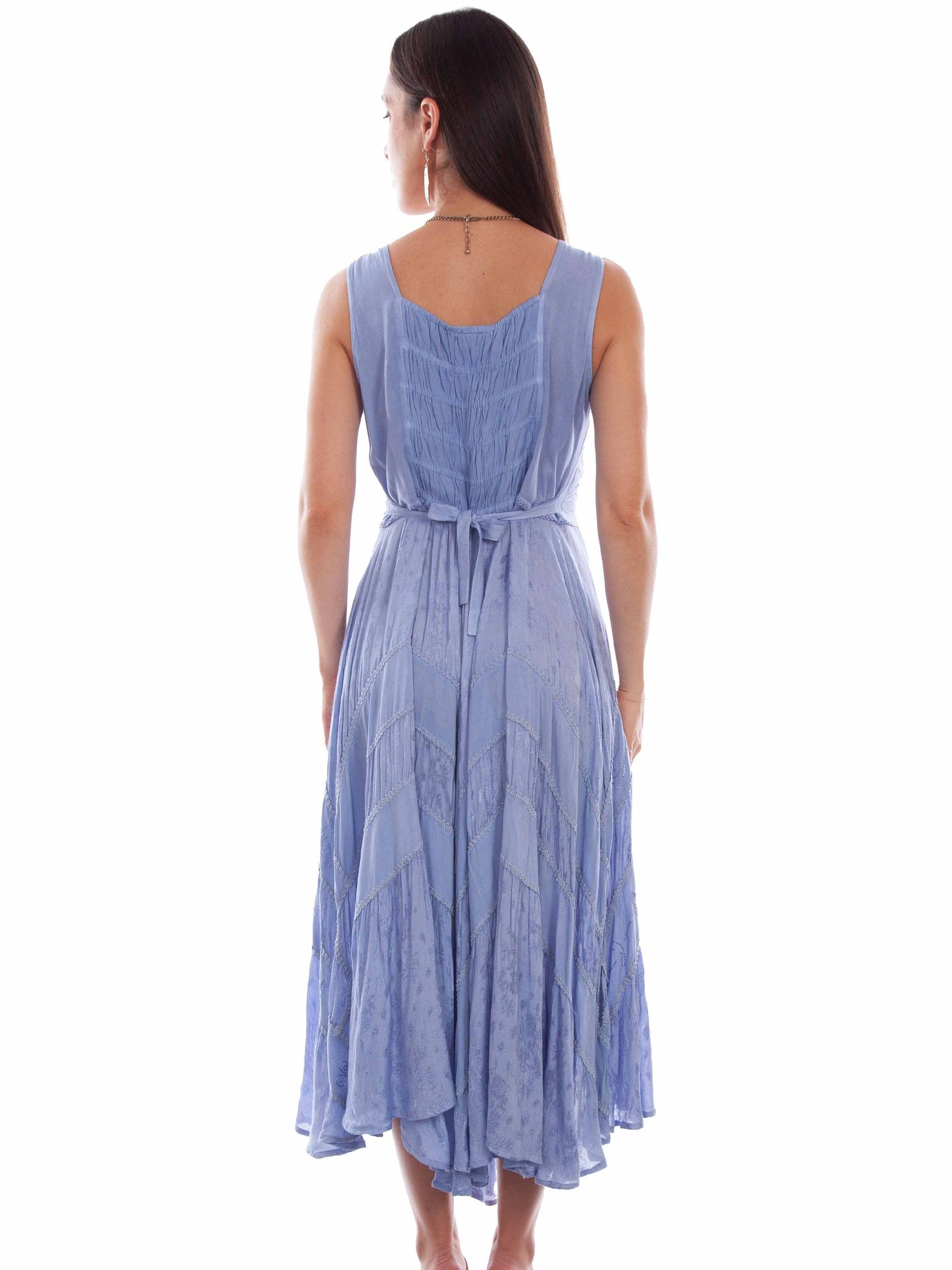 Lace Front Dress - HC118