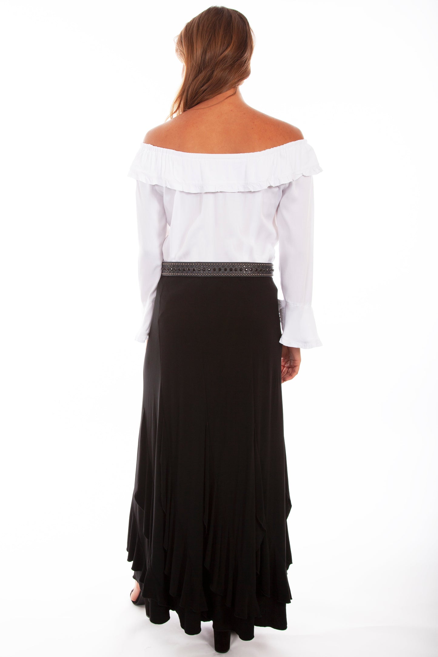 Ruffled Gord Skirt - HC610