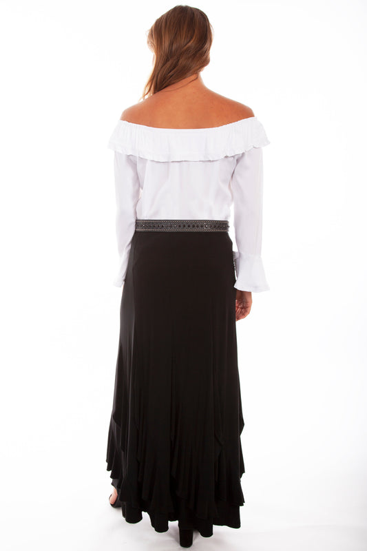 Ruffled Gord Skirt - HC610