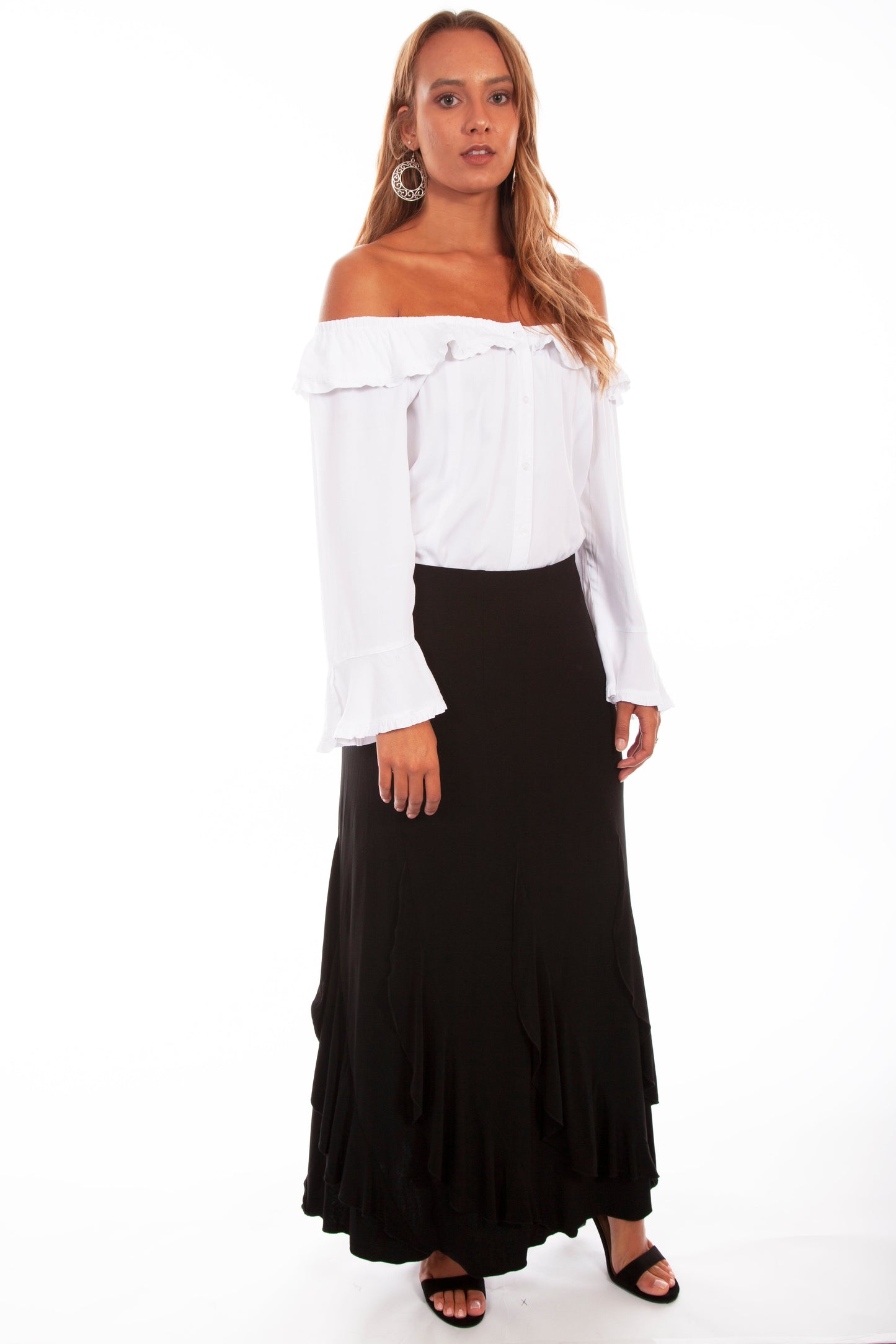 Ruffled Gord Skirt - HC610