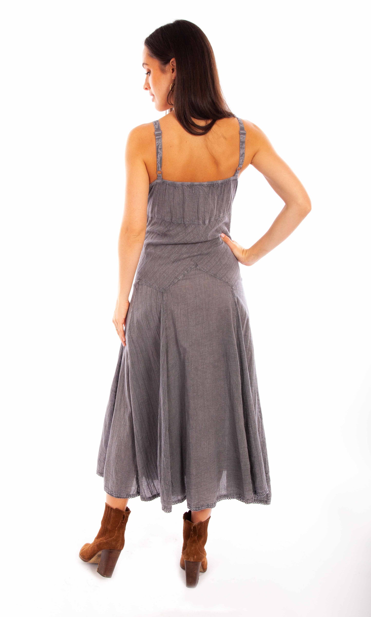 Long Cotton Dress - HC62