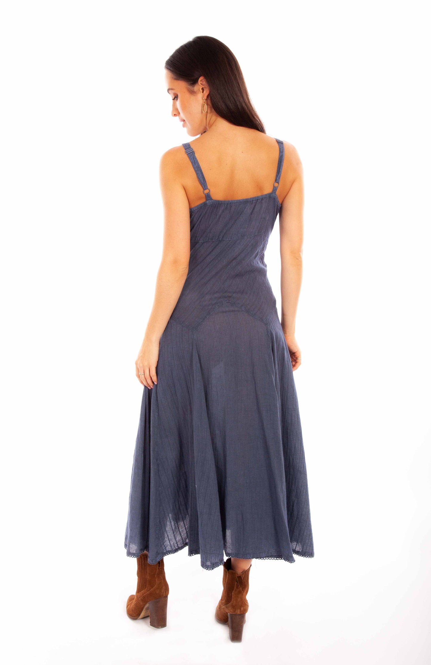 Long Cotton Dress - HC62