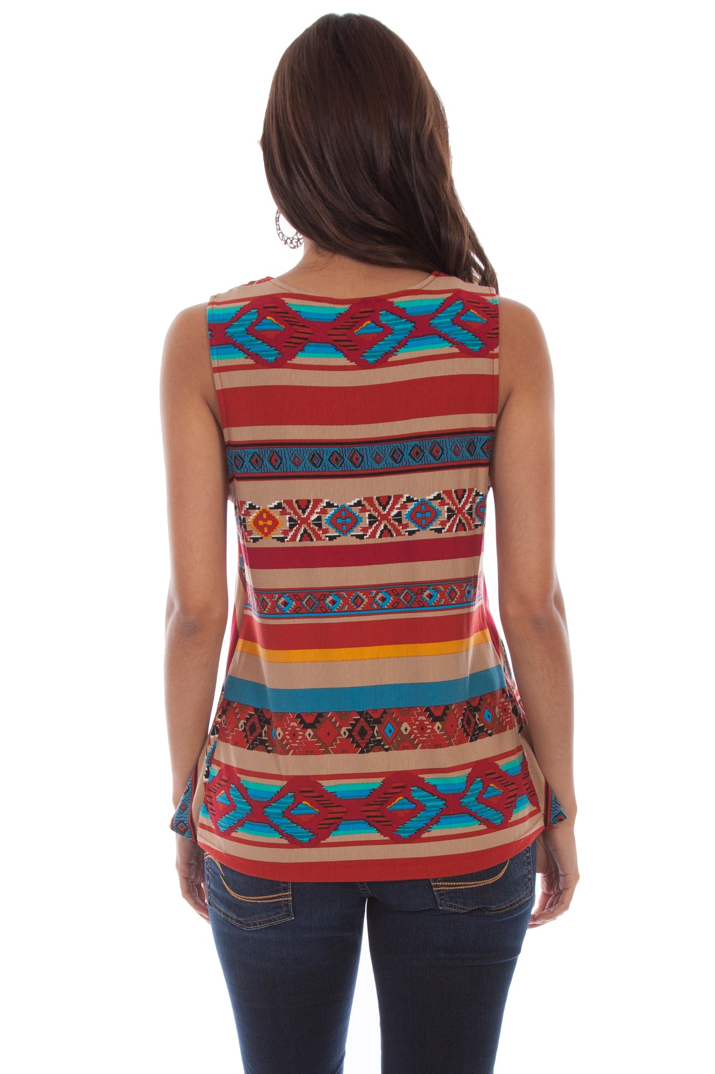 Fly Away Serape Tank - HC681