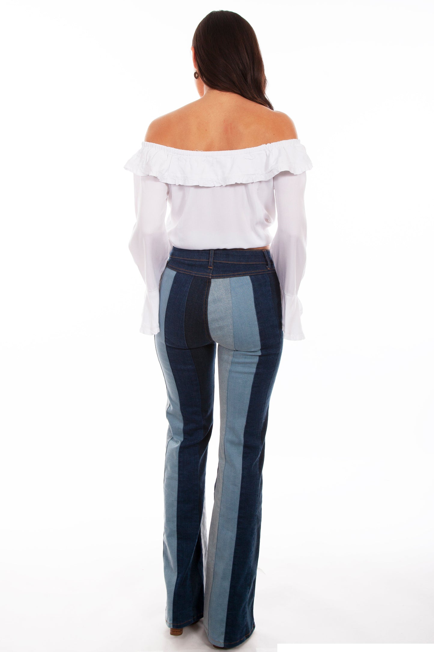 Color Block Flare Pant - HC689